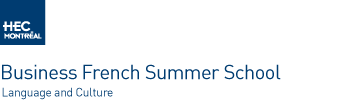 Business french summer school Logo