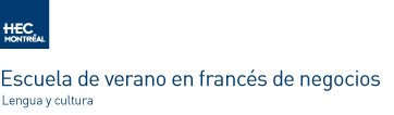 Escuela de verano en francès de negocios Logo